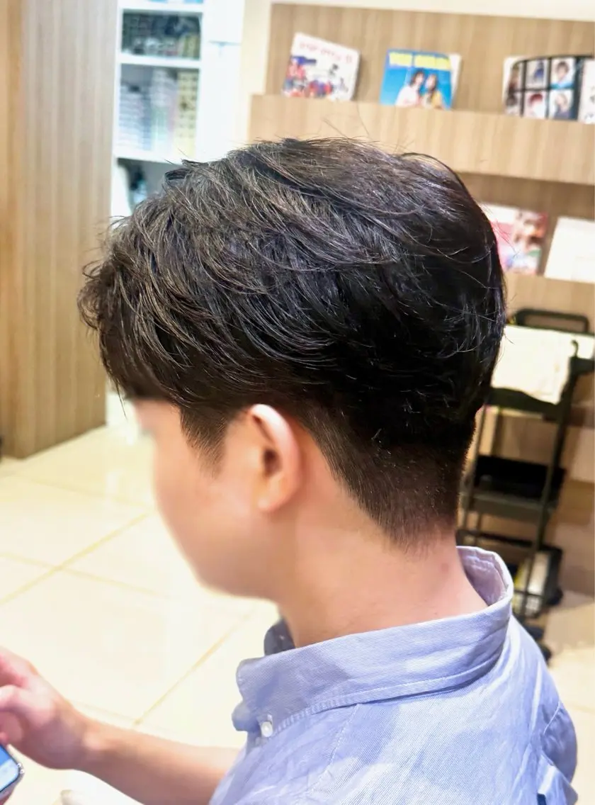 メンズ カット こちんだ ともかのヘアスタイル
