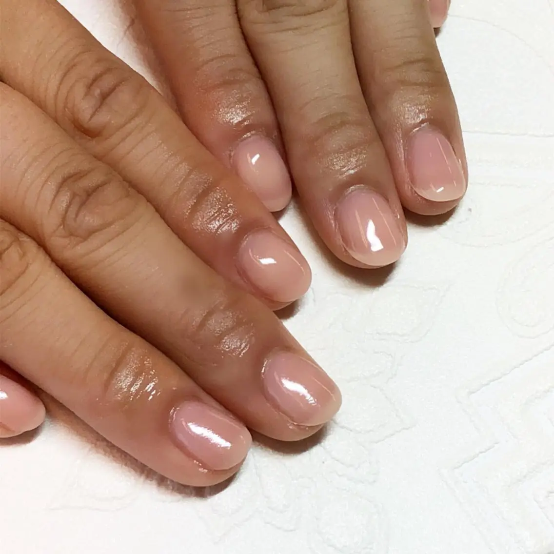 ネイル オフィスネイル ワンカラーネイル KIREIE NAILSのネイルデザイン
