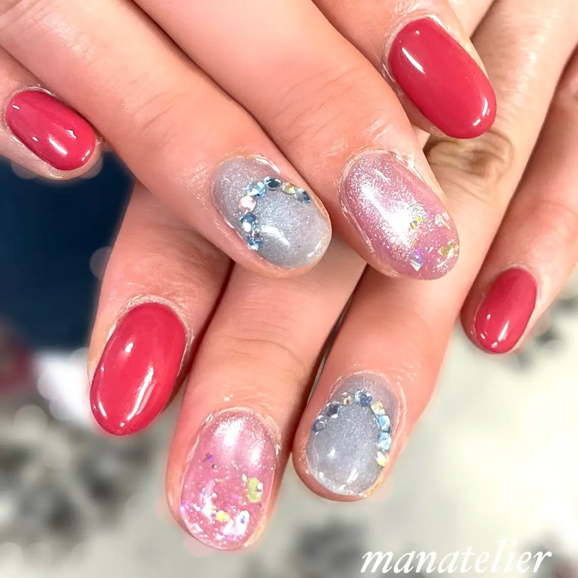 ネイル ハンドネイル manatelier マナトリエのネイルデザイン