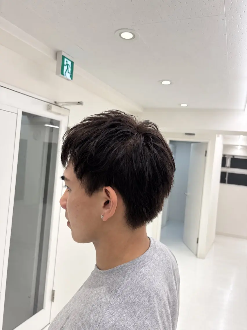 ショート so raのヘアスタイル