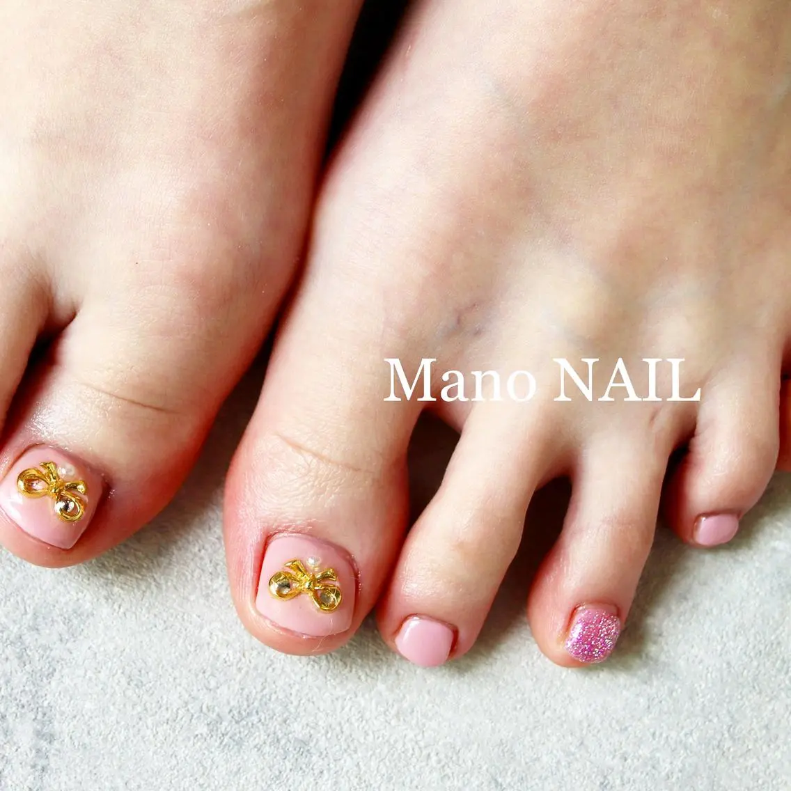 ネイル フットネイル Mano NAILのネイルデザイン