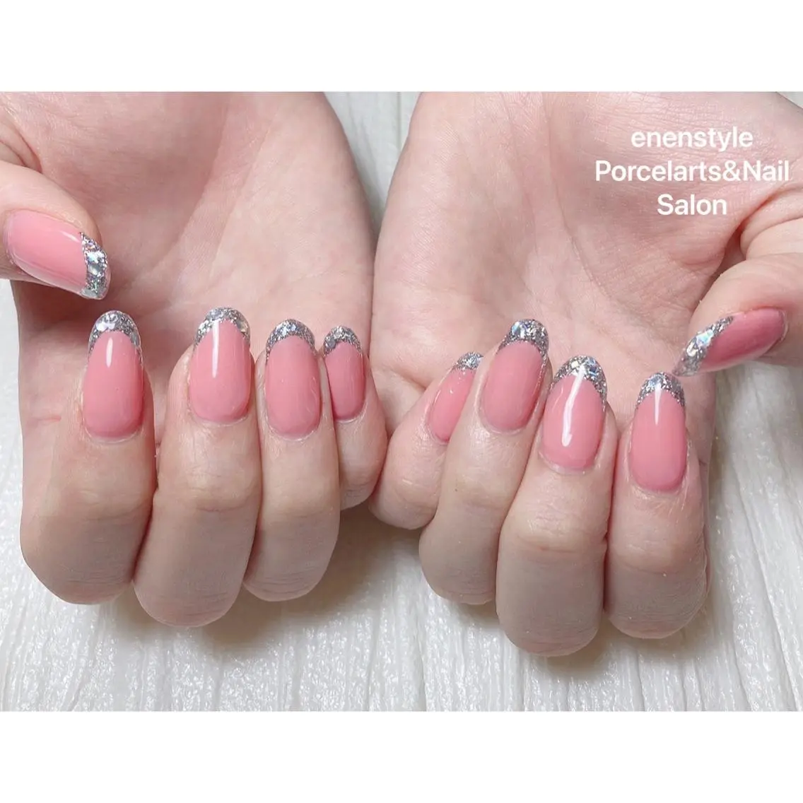 ミディアム ネイル 🐾enen style 🐾のネイルデザイン