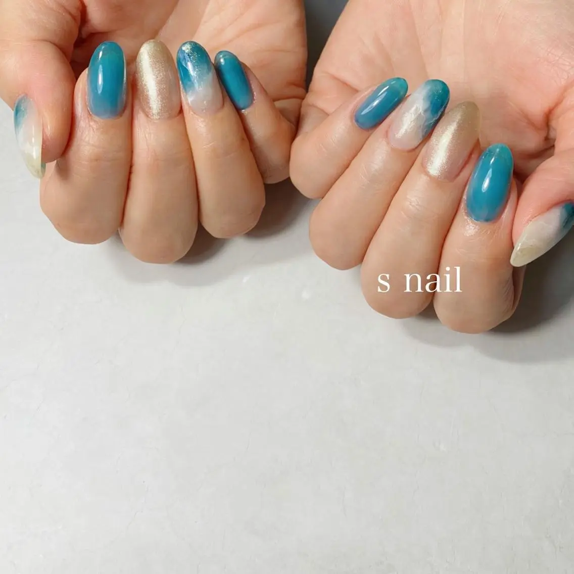 ネイル ハンドネイル s nail さとよしみゆきのネイルデザイン