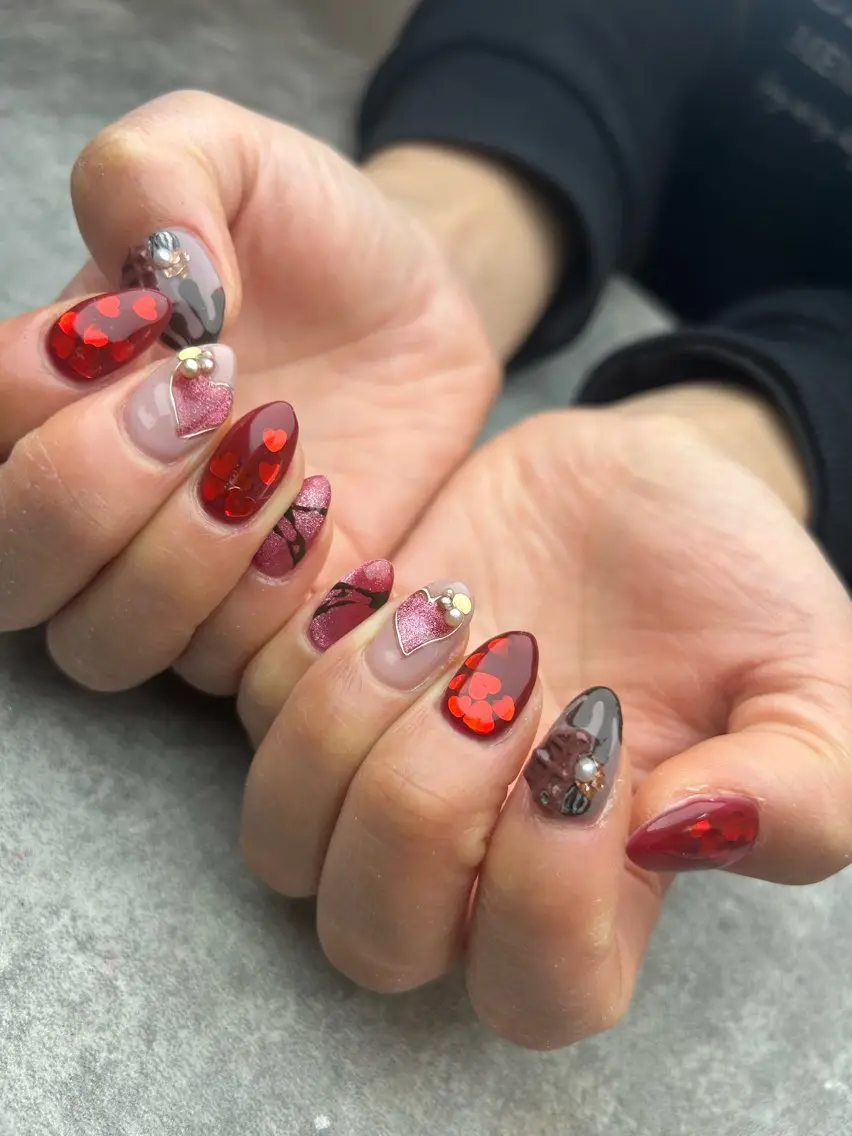 ネイル ハンドネイル Cheri Nailのネイルデザイン