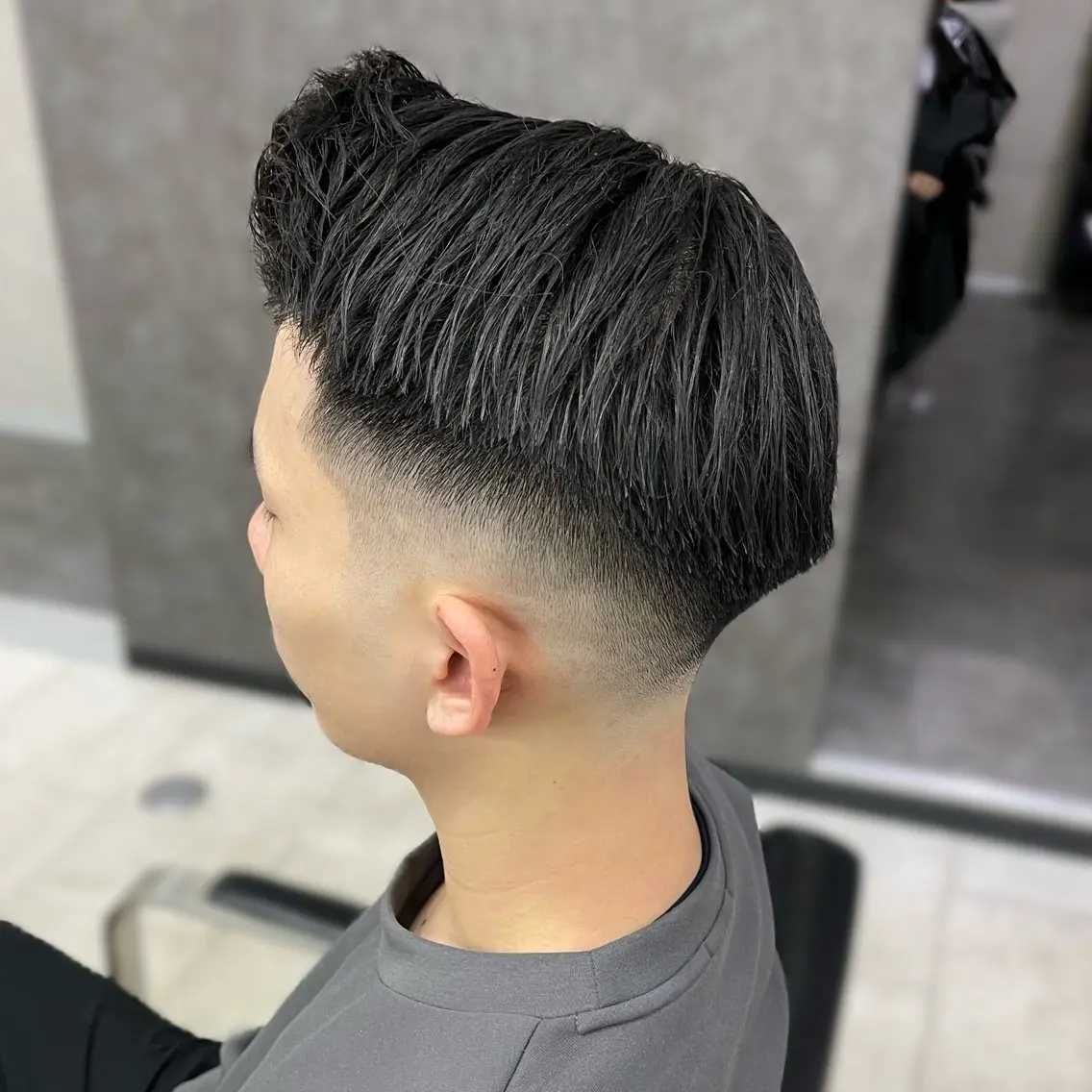 【フェードカット限定🧑🏻‍🦱🩵】メンズカット（口コミ記入お願いします！）の写真