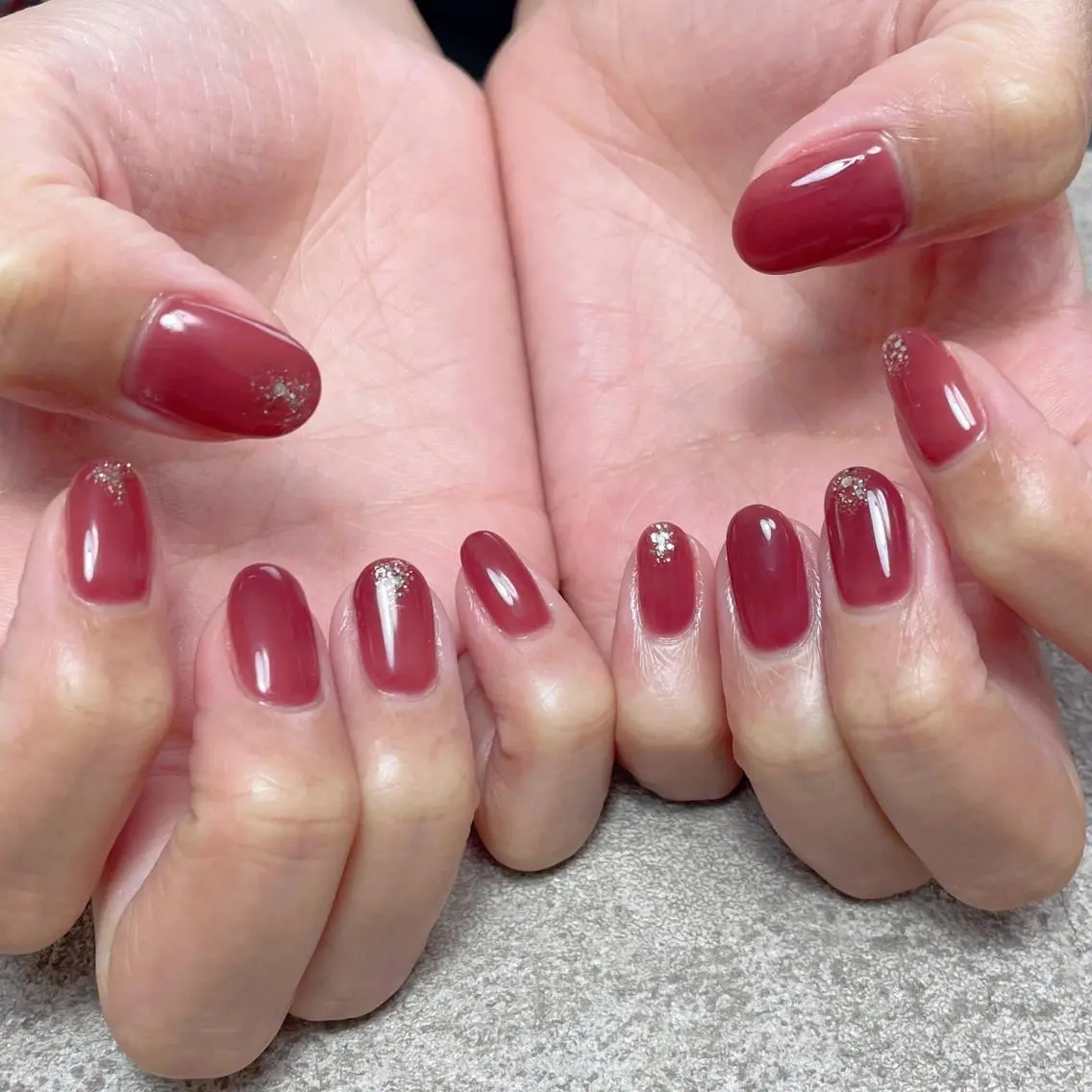 ネイル ラメ(グリッター) ハンドネイル nailroom DIASOMNIAのネイルデザイン