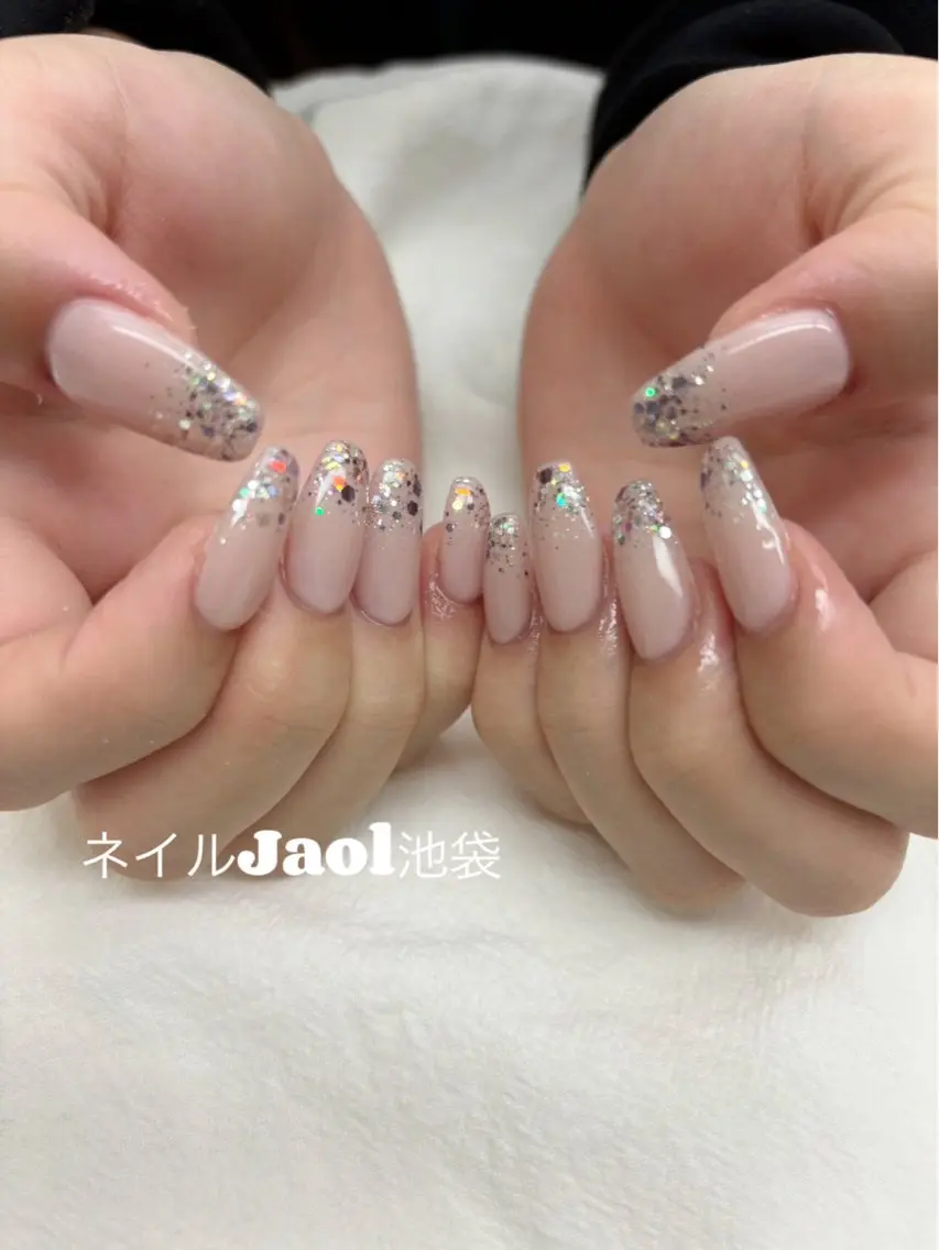 ロング ネイルJaol 池袋のネイルデザイン
