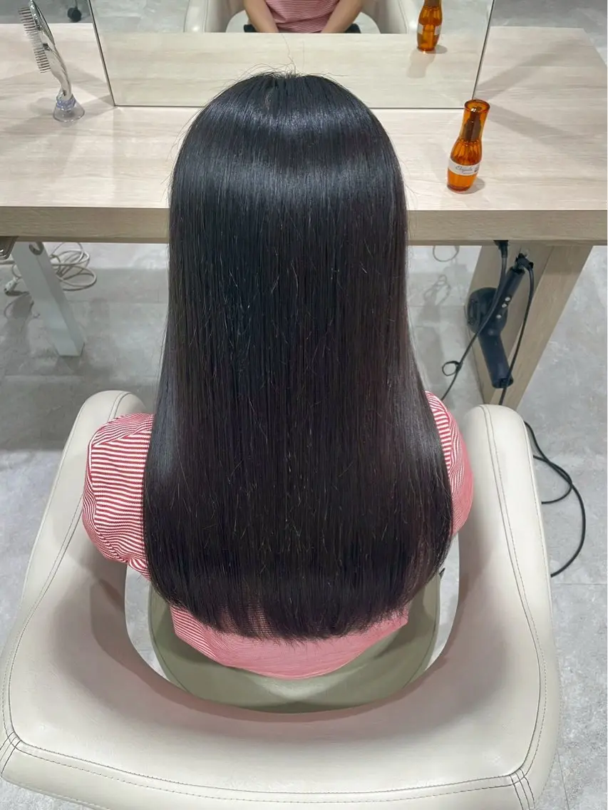 ロング 坂上 桜香のヘアスタイル
