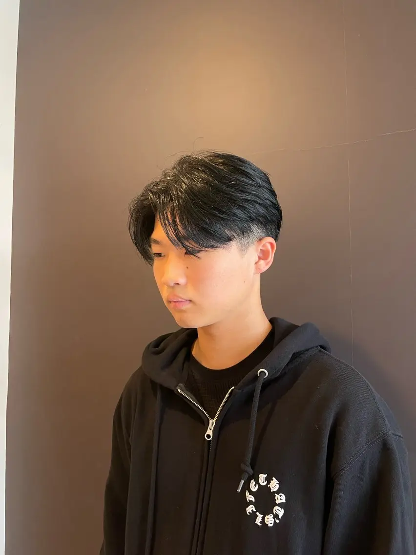 ショート メンズ カット パーマ指名No.1/ /Ryosuke.のヘアスタイル