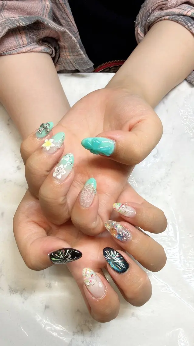 ネイル ✨アン ミユ✨のネイルデザイン