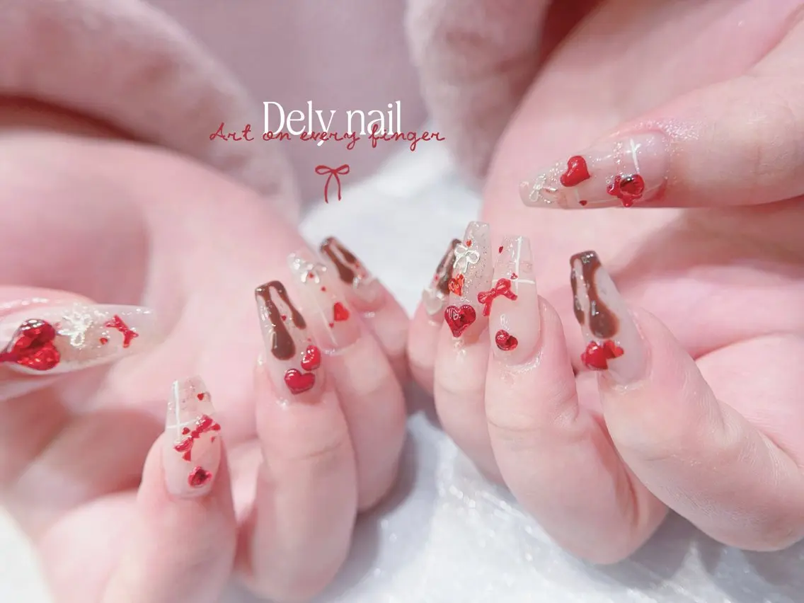 ネイル ハンドネイル Dely Nailのネイルデザイン