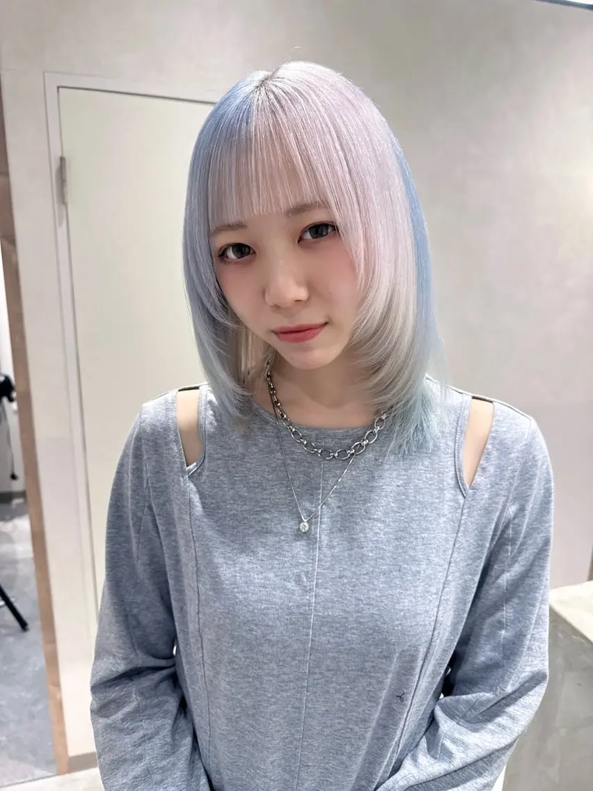 複雑履歴・ムラ修正ブリーチ🤩の写真