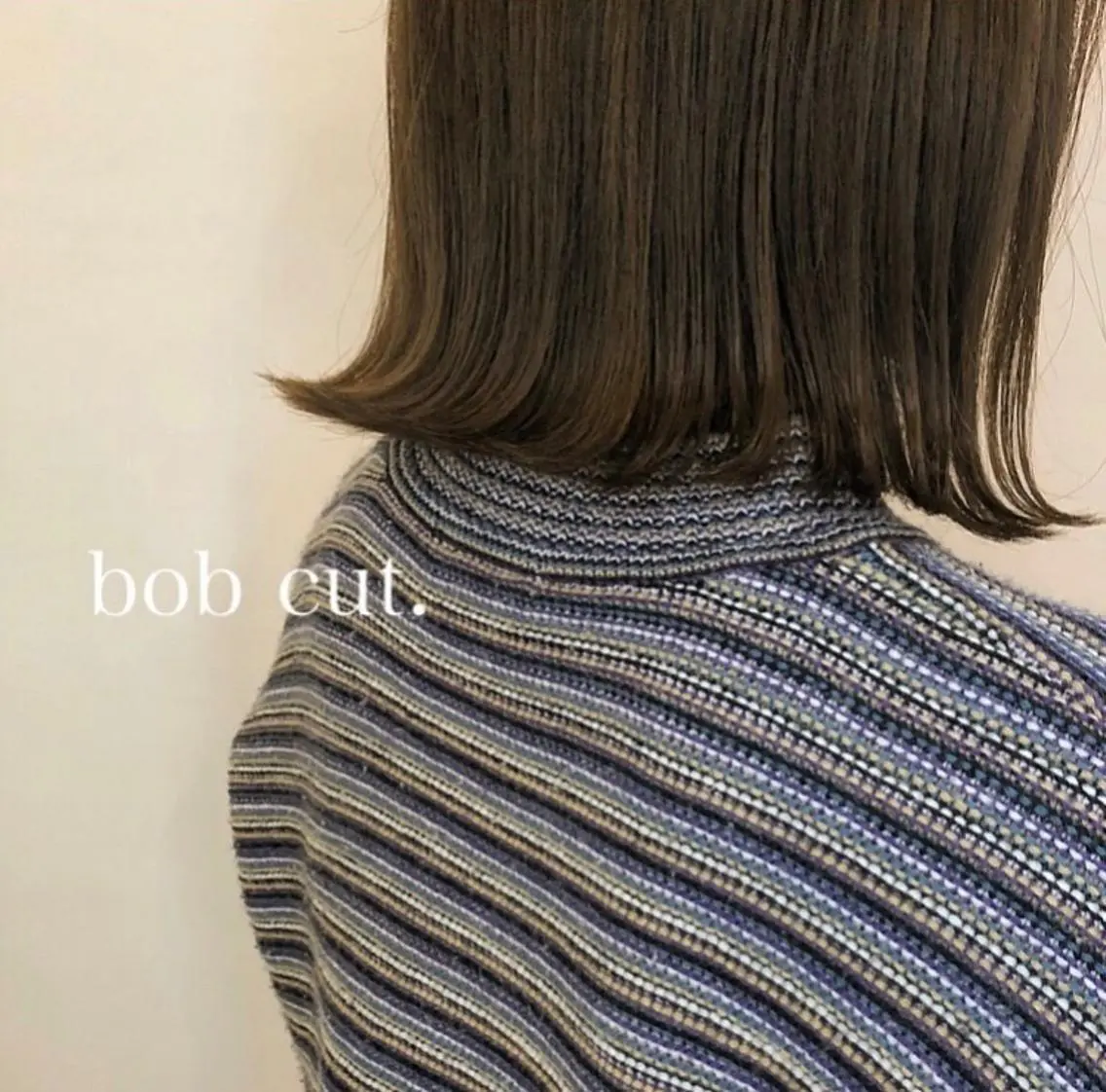 ミディアム ボブ/ミディアム RIONAのヘアスタイル