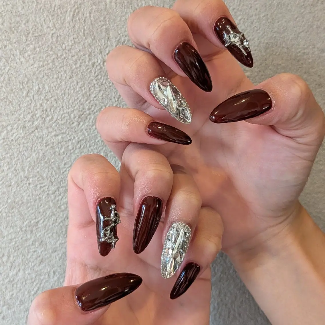 ネイル ハンドネイル ハンドケア kii nailsのネイルデザイン