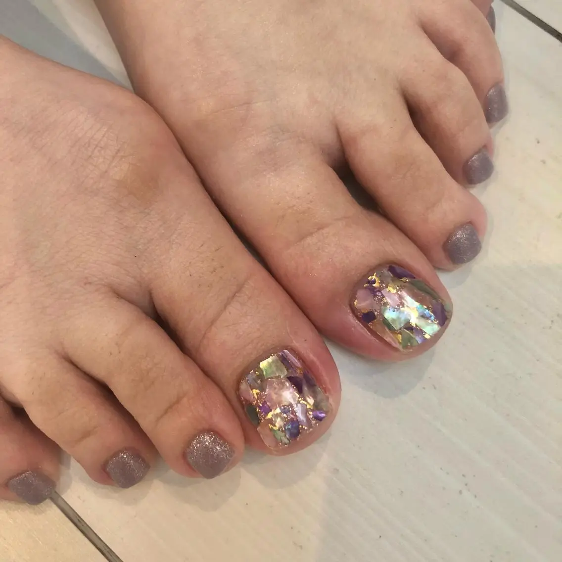 ネイル フットネイル syuri nailのネイルデザイン