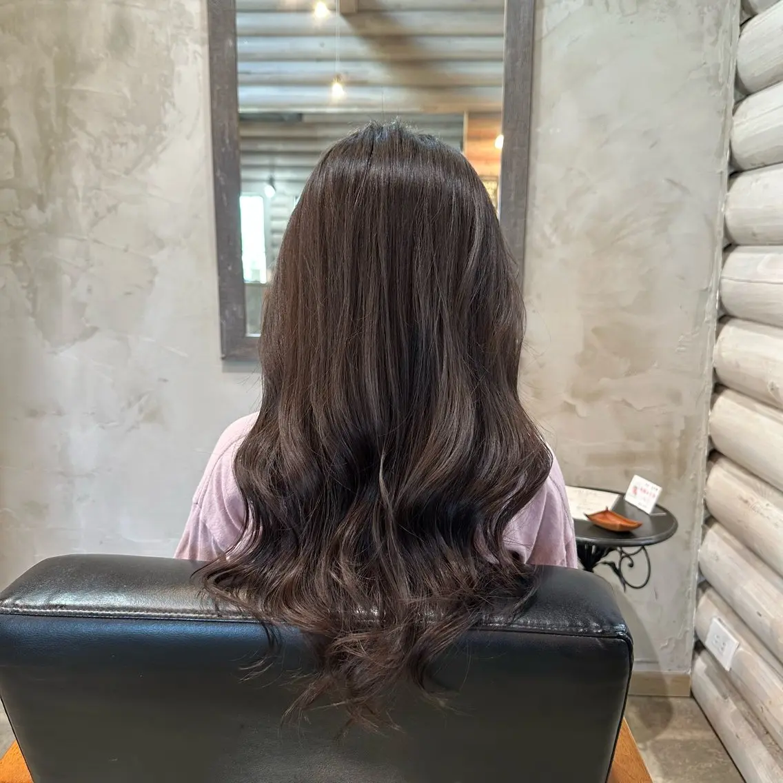 ロング ヘアアレンジ キッズ ロング カット 辻 里奈のヘアスタイル