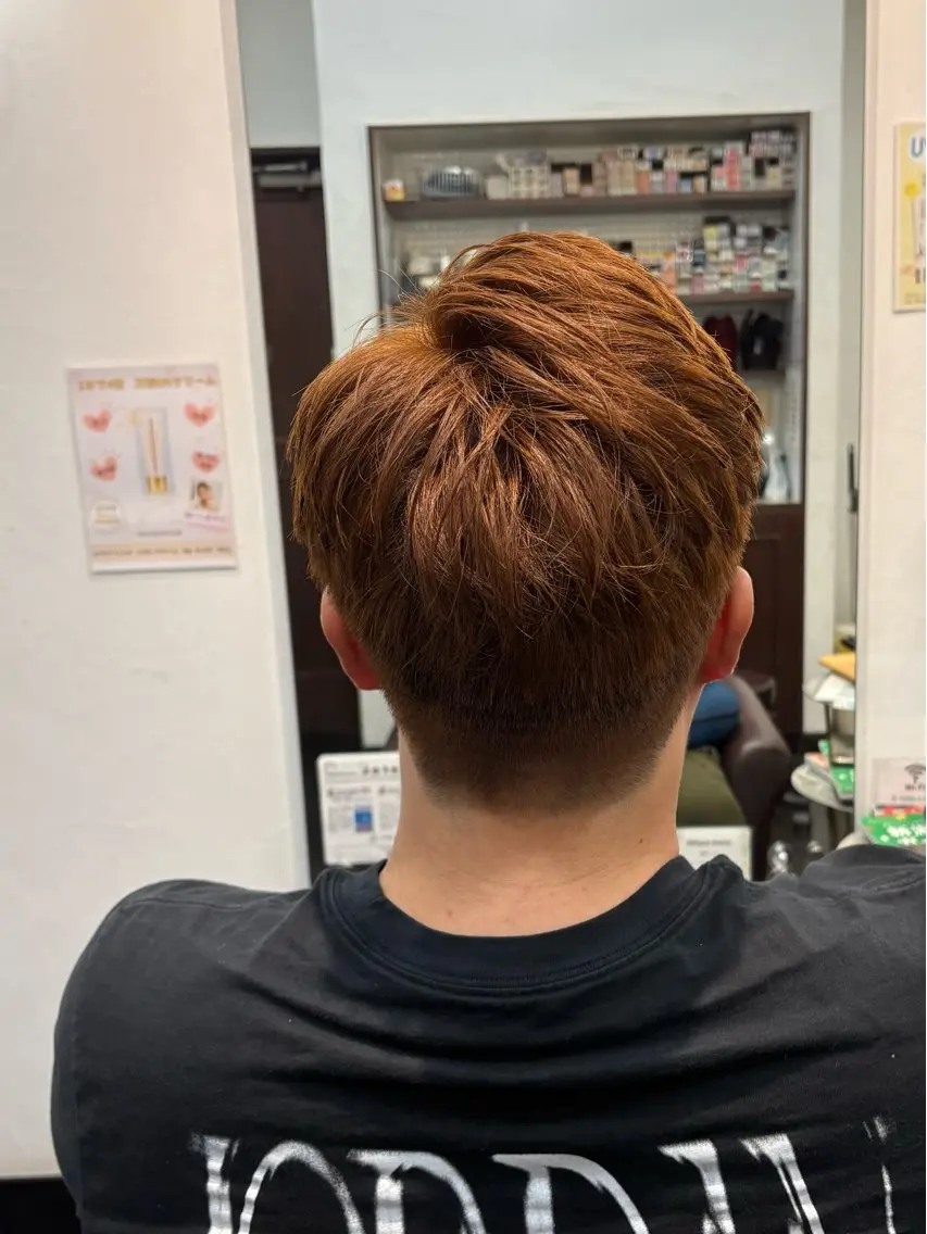 ショート メンズ ラカットゾーン 田中李奈のヘアスタイル