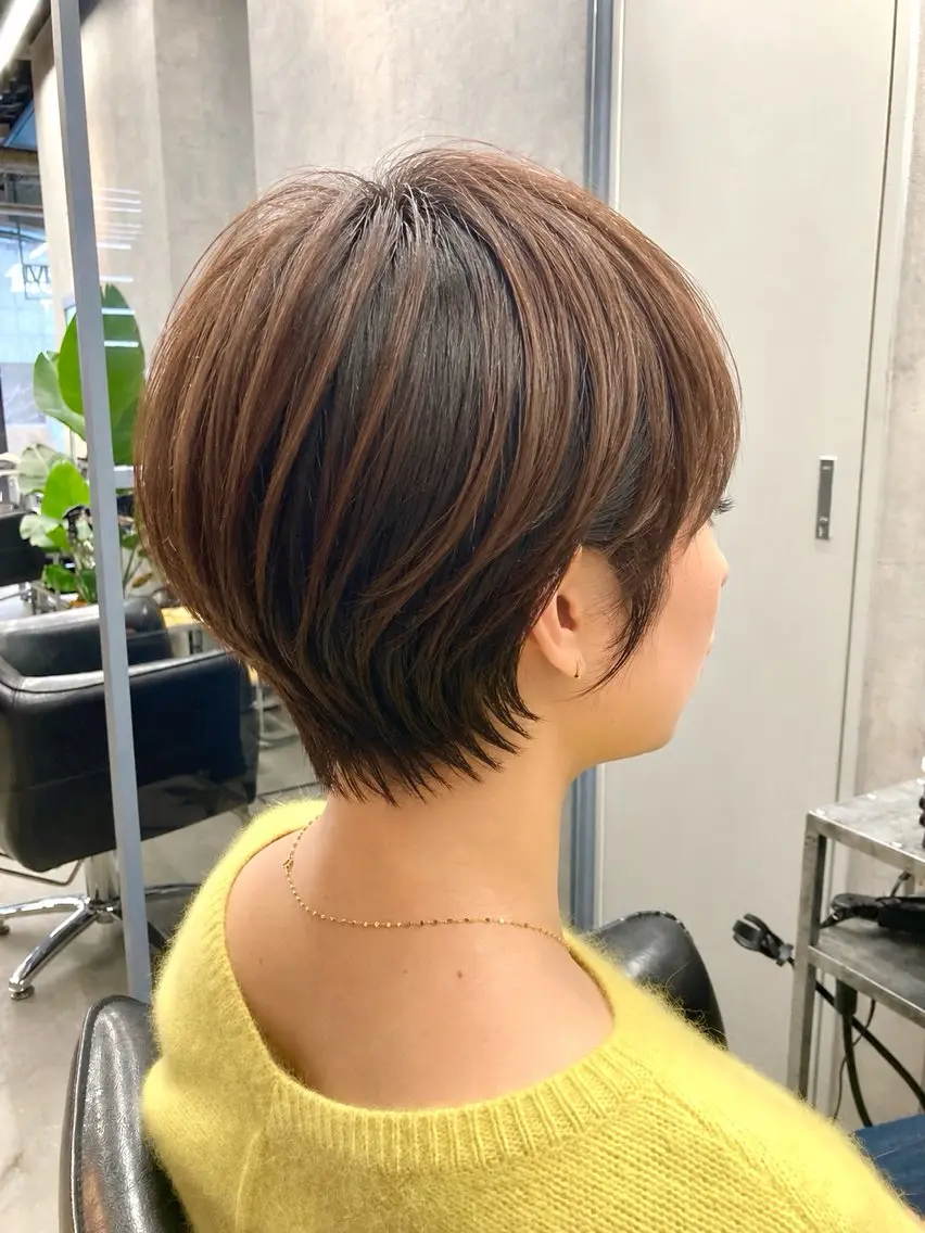 ショート ✂︎ショートカット＆ ボブ特化✂︎佐藤雅也のヘアスタイル