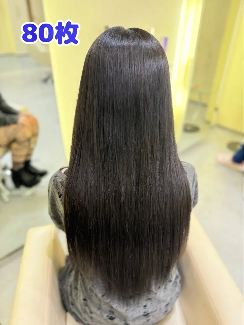 ロング エクステ シールエクステAOI 🫧🩵NEOBOXのヘアスタイル