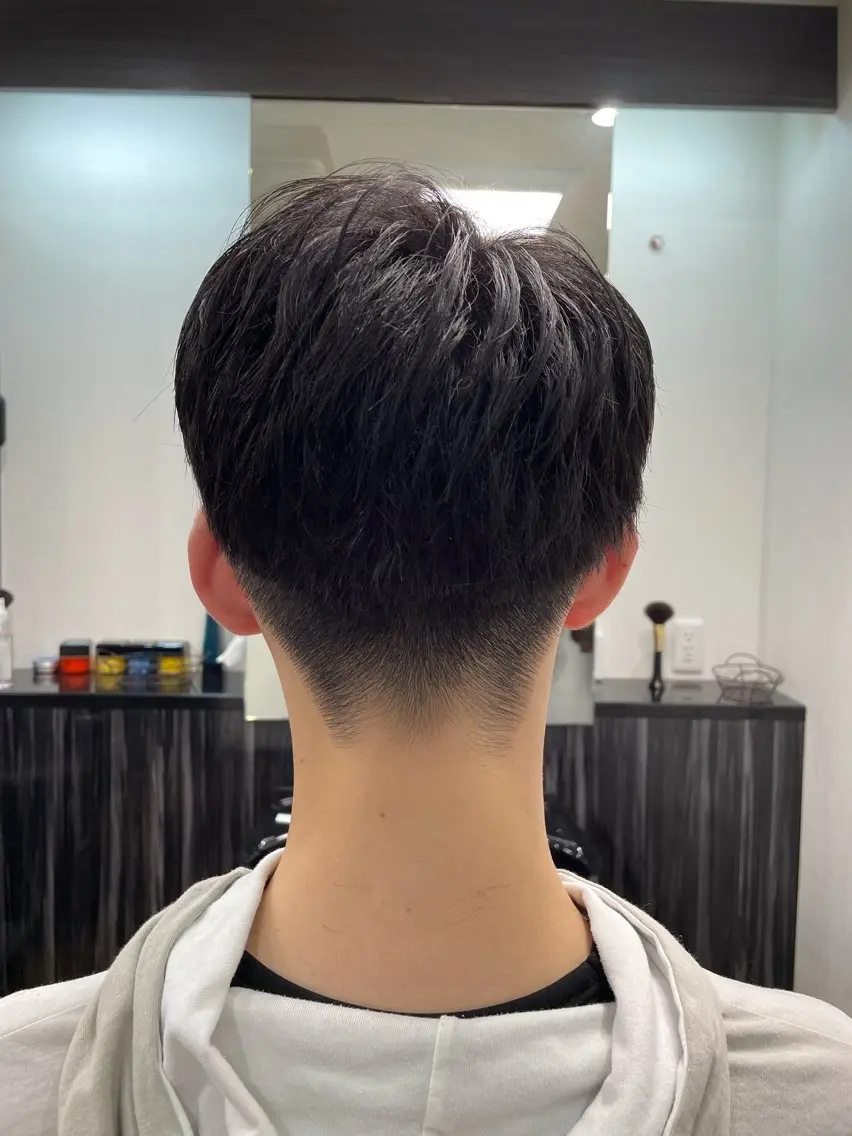 ショート メンズ Nakada Chikaのヘアスタイル
