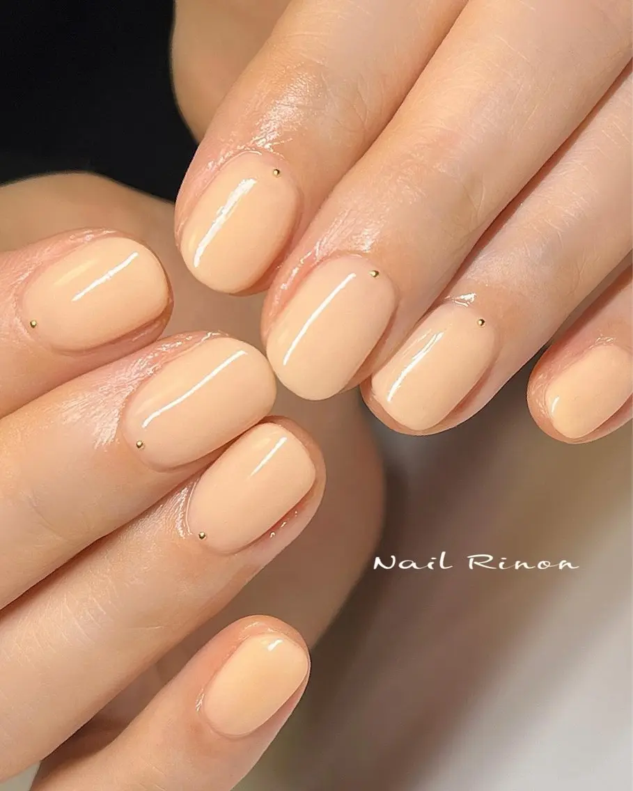 ネイル ワンカラーネイル ハンドネイル Nail Rinonのネイルデザイン