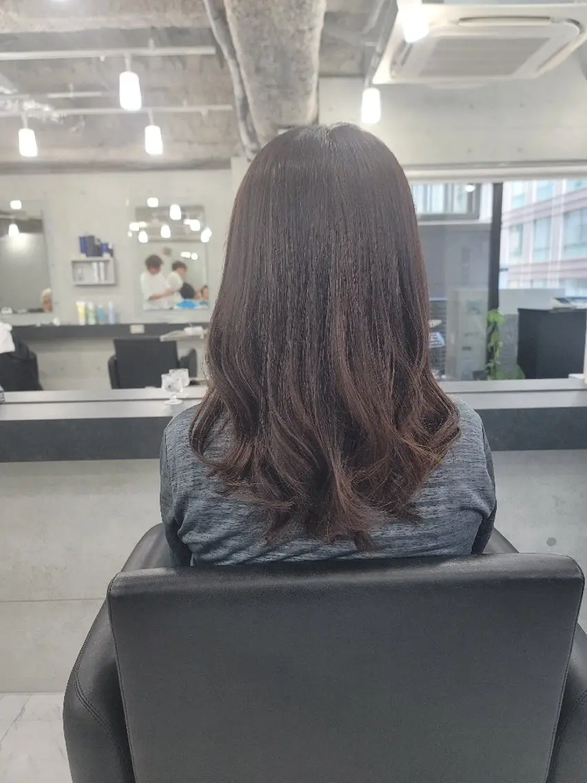 ロング カラー ❇️安達 優心❇️ レイヤー/艶髪特化のヘアスタイル