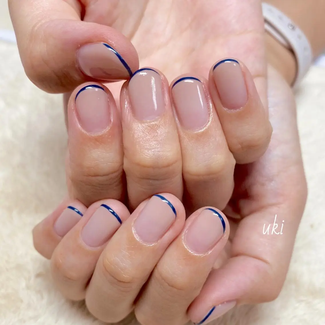 ネイル ハンドネイル Ameri nail /UKIのネイルデザイン