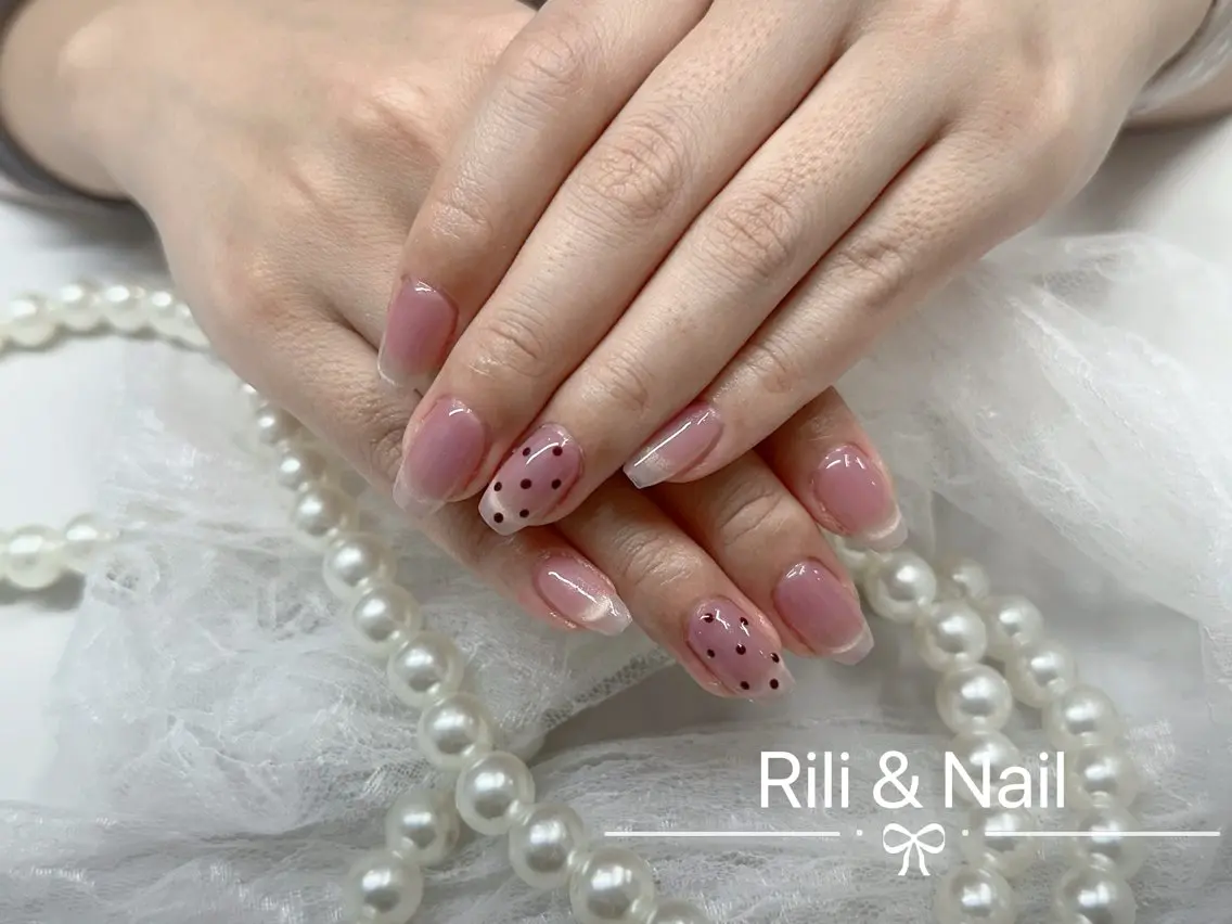 ネイル ハンドネイル Rili🌸Nail かなのネイルデザイン
