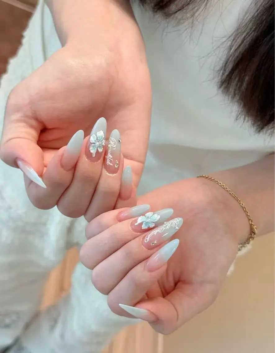 ネイル ハンドネイル 小雨 Nail Studio・168のネイルデザイン