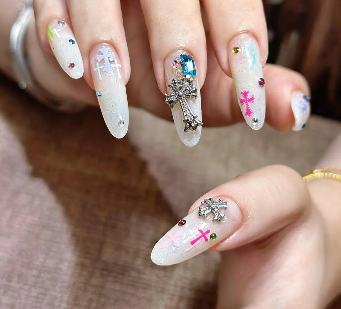 ネイル ハンドネイル 🎀 NaNa_nailのネイルデザイン
