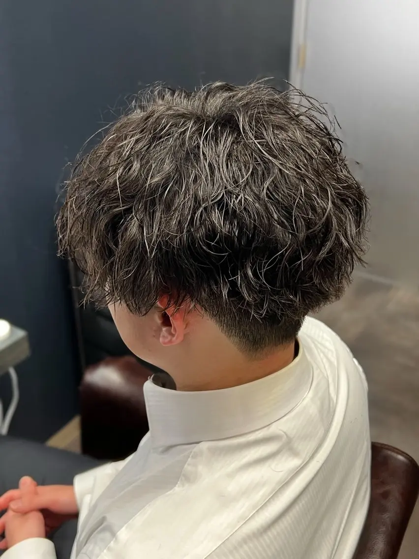 パーマ メンズ メンズパーマ ツイストスパイラルパーマ スパイラルパーマ カット パーマ 【札幌メンズ特化】 つばさ🔥のヘアスタイル