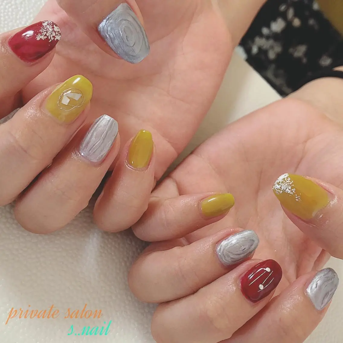 ネイル ニュアンスネイル ピスタチオネイル ハンドネイル フットネイル s..nail / MORITAのネイルデザイン
