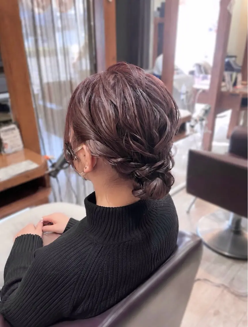 👗ヘアセットクーポン👗⚠️補足説明一読お願いいたします。の写真
