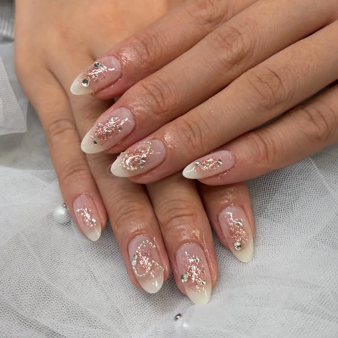 ネイル ハンドネイル Crea IBUKIのネイルデザイン