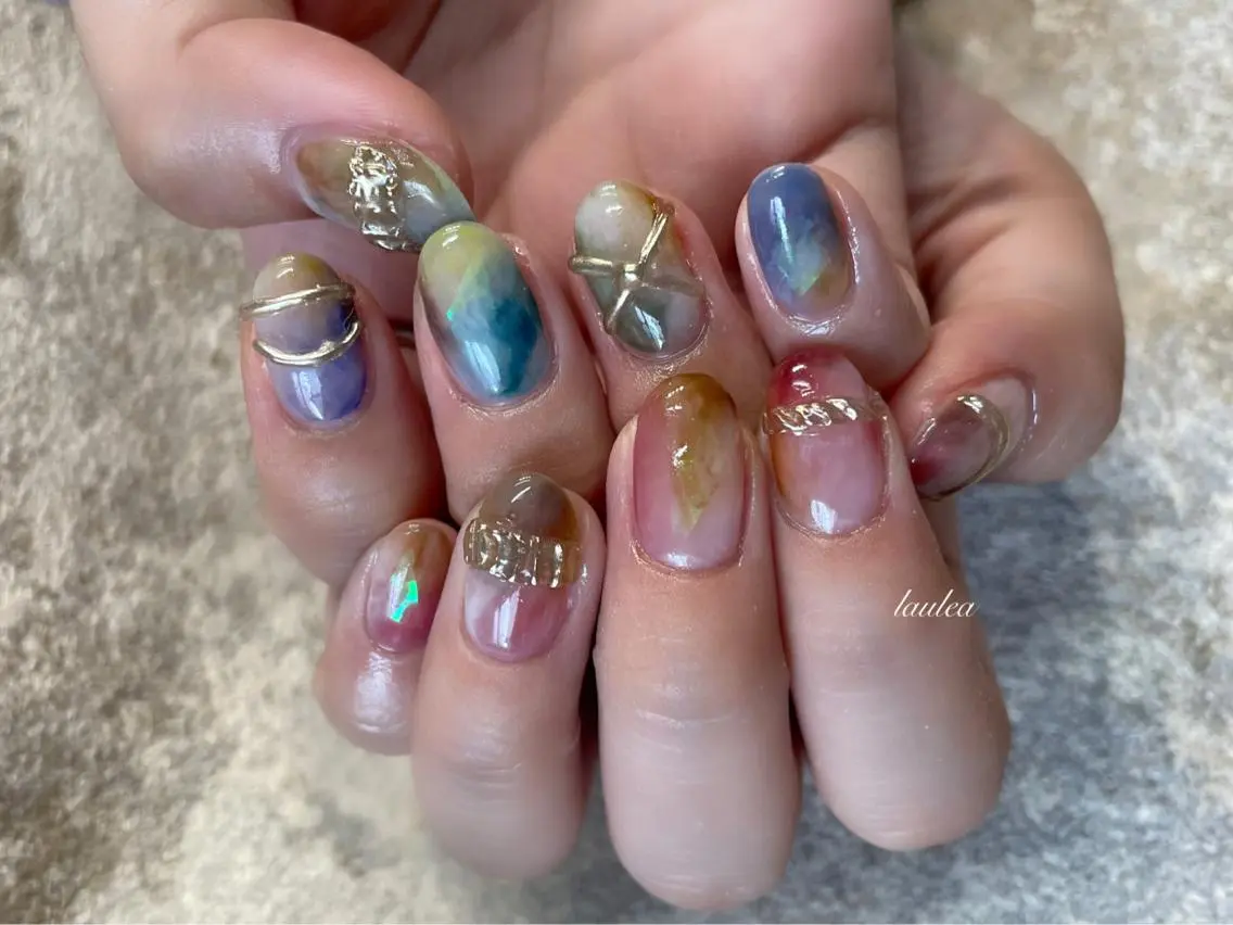 ネイル ハンドネイル nagase yumiのネイルデザイン