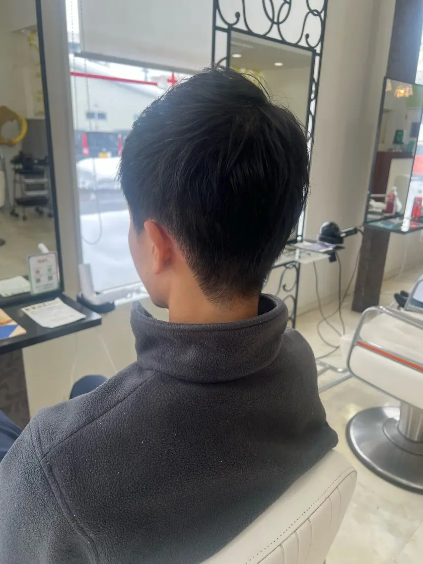 メンズ Rapt.HAIR 中村 知里のヘアスタイル