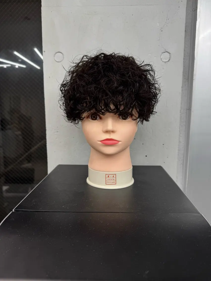 🔥木・金限定60%OFF🔥波巻きパーマモデル募集✨3stepトリートメント付の写真
