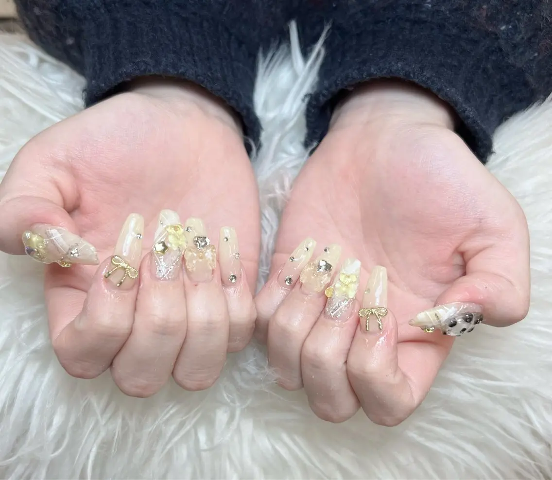 ネイル anh nail anne🤍のネイルデザイン