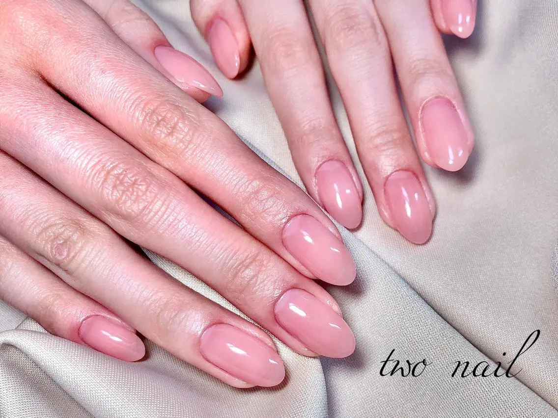 ネイル アートネイル フットネイル ハート ニュアンスネイル ホワイト ハンドネイル two nailのネイルデザイン
