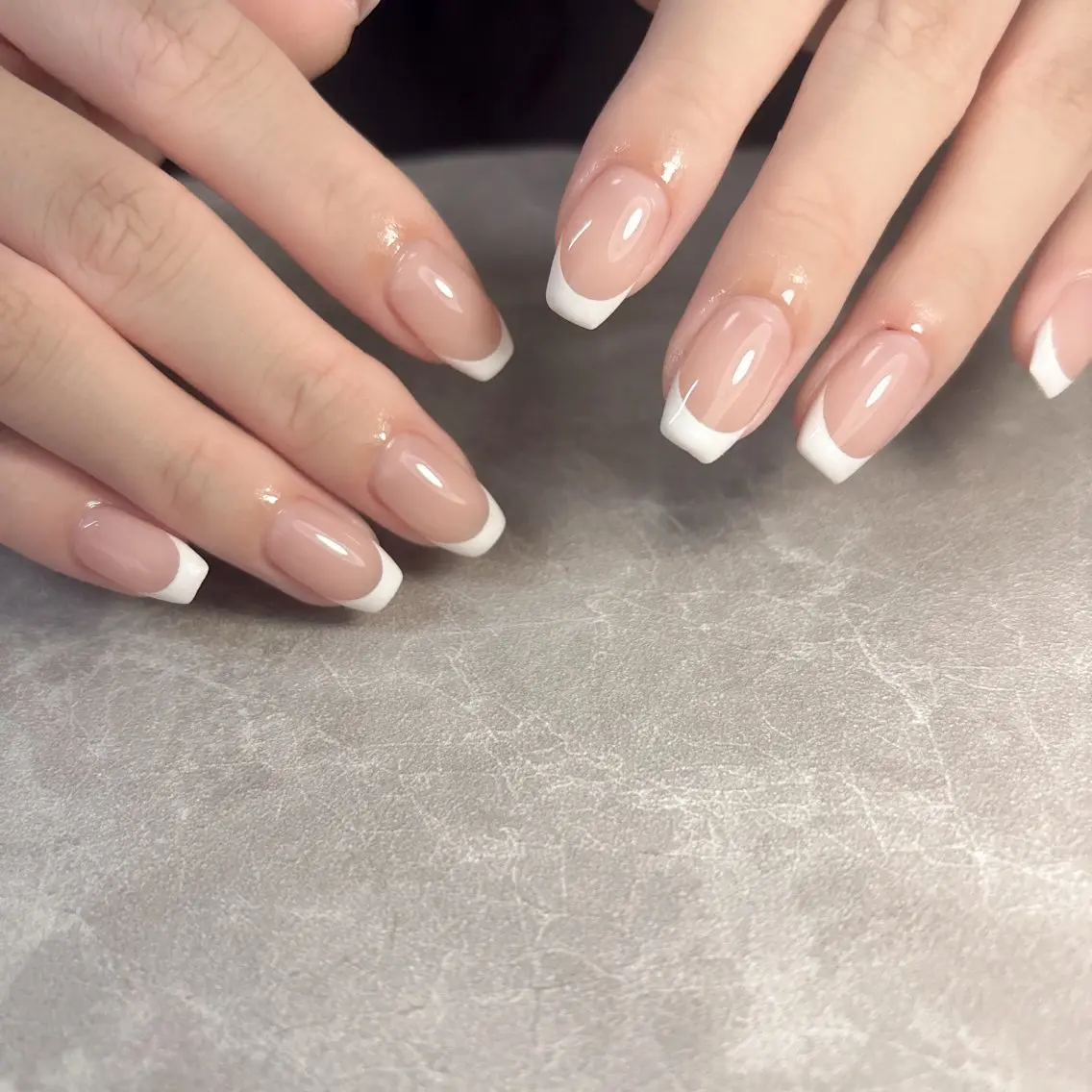 ネイル フレンチネイル ハンドネイル Room nailのネイルデザイン