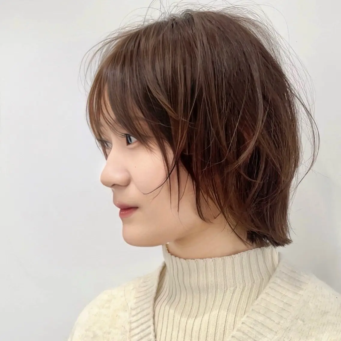 ショート 金澤葉琉 /新潟/駅南のヘアスタイル