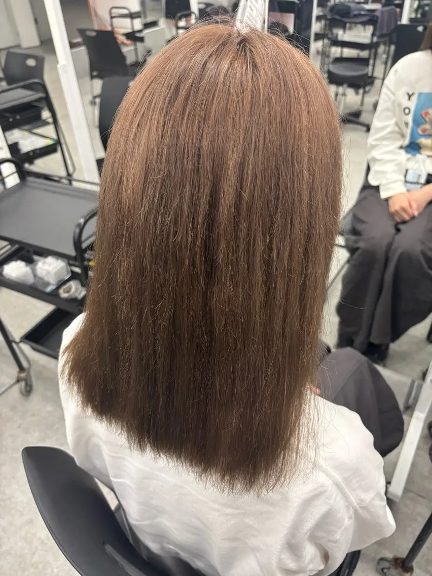 カラー ヘアカラー 🤍透明感·ツヤ感 カラー/mai‎🤍のヘアスタイル