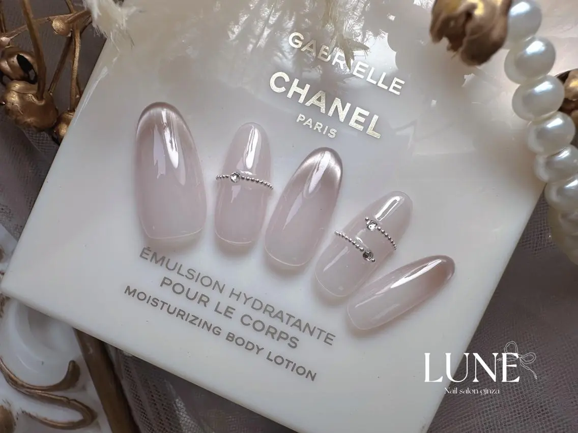 ネイル ハンドネイル ✨LUNE nail salonのネイルデザイン