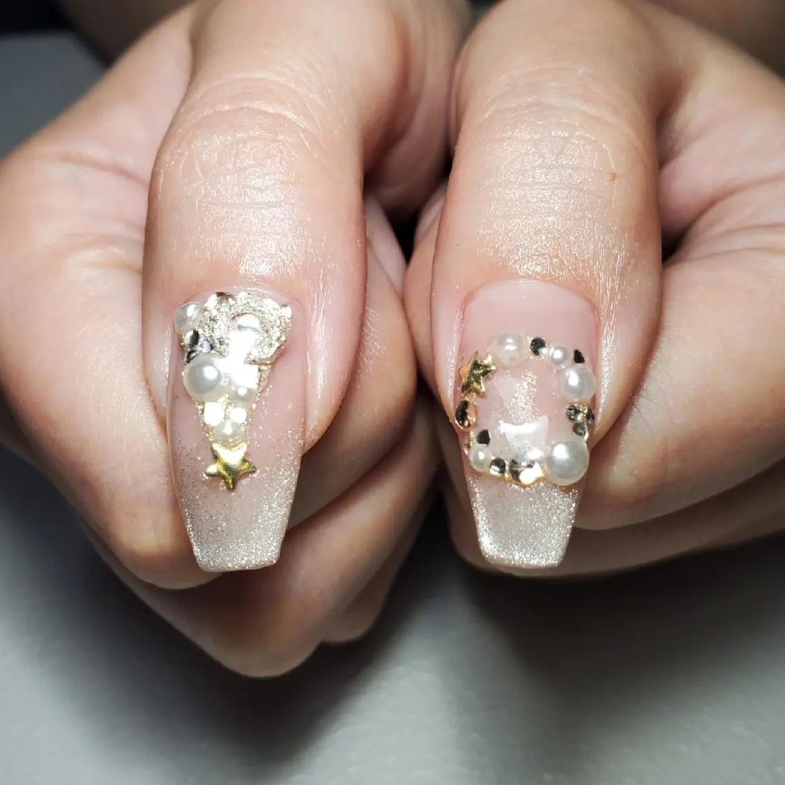 ネイル ハンドネイル nailroom‪ sb‪‪𓈒𓂂𓏸のネイルデザイン