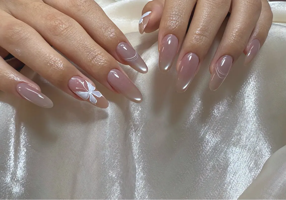 ネイル ハンドネイル Flower nailのネイルデザイン
