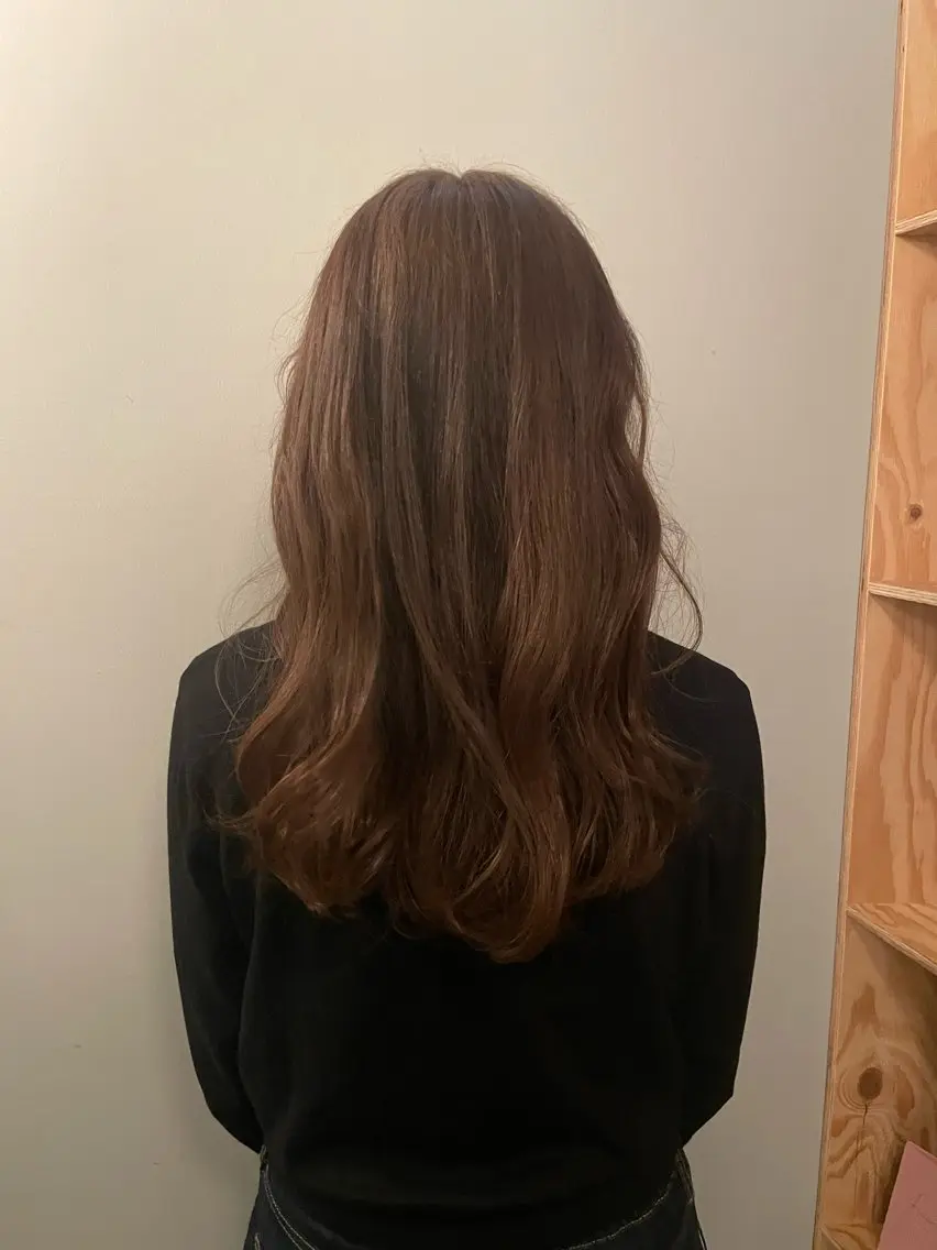 セミロング 🍁ボブパーマ.レイ ヤーボブ🍁陸来のヘアスタイル