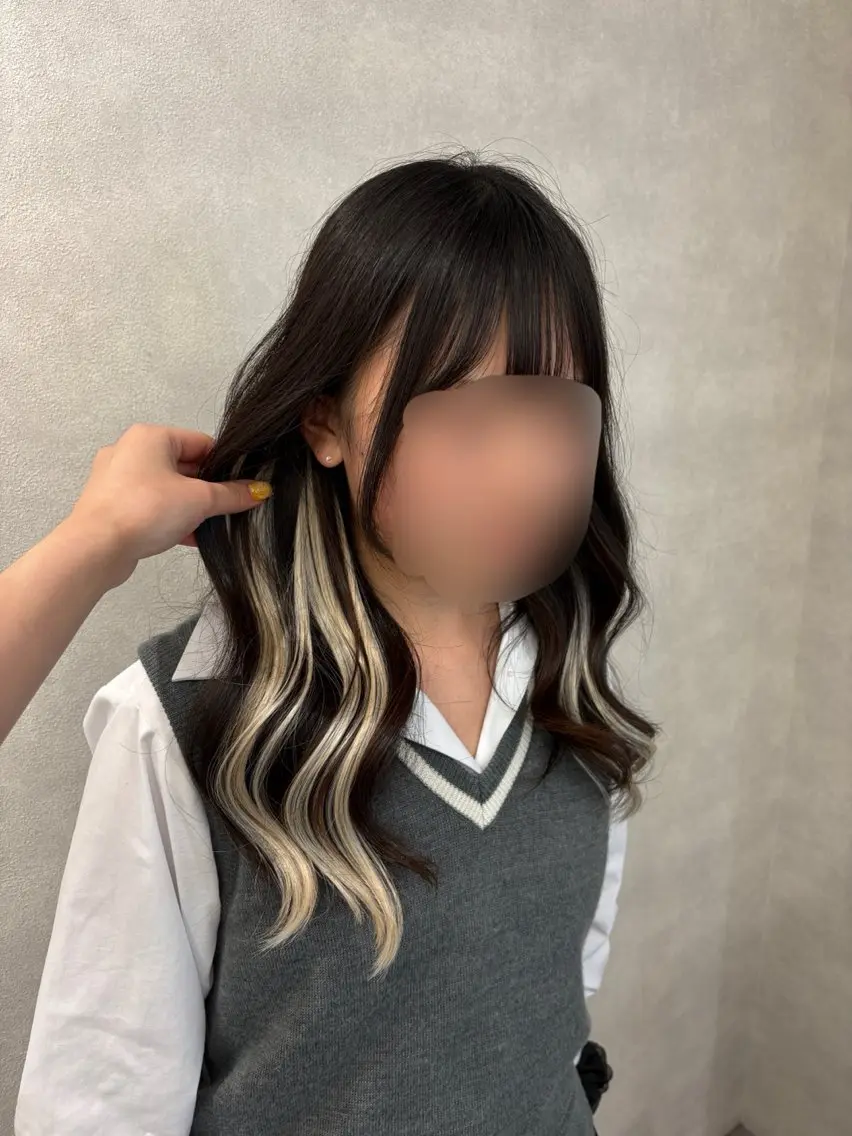 ロング エクステ ピンクカラーアレンジ 🩷AYANA🩷のヘアスタイル
