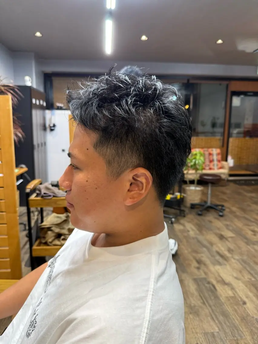 ショート メンズ SKY FIELD 吾妻のヘアスタイル