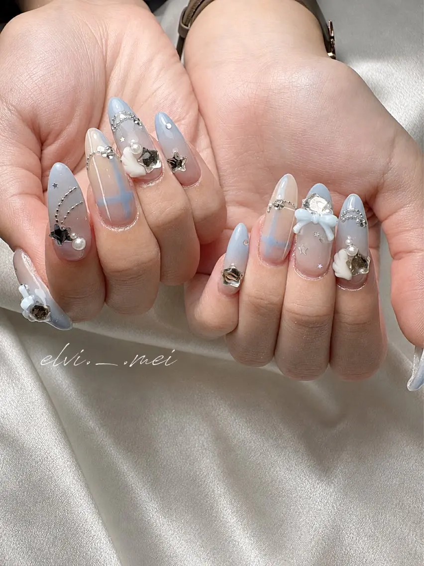 ネイル ハンドネイル SALON ELVI ｜Meiのネイルデザイン