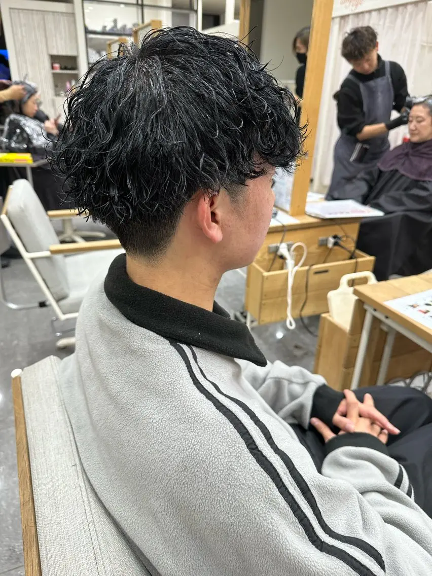 ショート カット パーマ PROGRESS‣‣ 福澤 可音🐯🐝のヘアスタイル